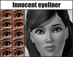 the sims resource innocent eyeliner