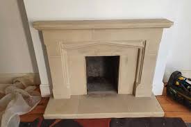 Fireplace With Woodburner Installation