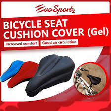Bicycle Seat Cushion Cover Gel