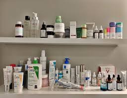 skincare routine for dry acne e skin