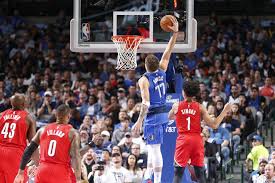 Luka doncic gets angry at mavs porzingis worst choke instead of giving the ball to him final minute. Nba Fantasy Stud Of The Night Luka Doncic The Sports Daily