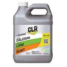 clr 1 gal calcium lime and rust