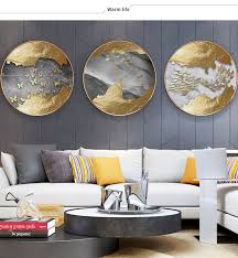 Luxury Nordic Wall Art Modern Living