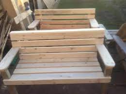 Wooden Pallet Garden Benches Easy