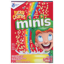 lucky charms minis breakfast cereal