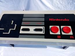 Classic Nes Controller From The 1980s