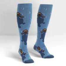 Platypus Knee High Socks
