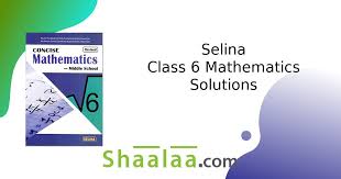 Selina Solutions For Class 6