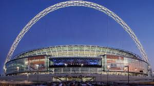Wembley stadium was built to serve as the centerpiece of the british empire exhibition. Wembley Stadium Populous
