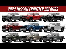 2022 Nissan Frontier Pickup Truck All