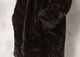 80s Oversized Coat Faux Fur Coat Vegan