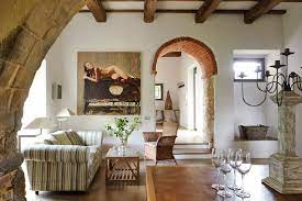 italian living room decor interior