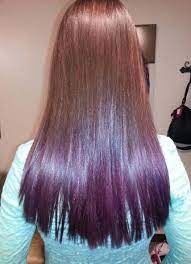 So i finally dyed my hair purple!! Pin On Hair Idea