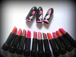 11 elle 18 lipsticks with coordinating