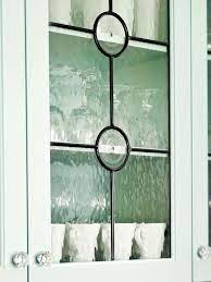 glass cabinet doors stained glass door