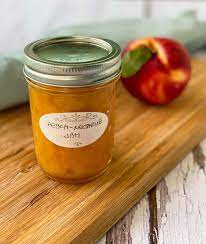 peach nectarine jam low sugar