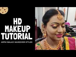 hd makeup tutorial south indian bride