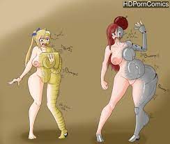 Fairy Tail Housewife Robots Transformation comic porn 