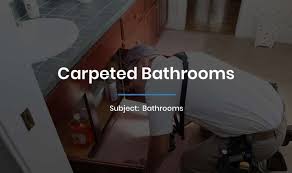 carpeted bathrooms edc professional