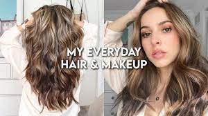 my everyday hair makeup fall 2020