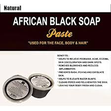 Authentic african black soap is all natural and will not contain dyes or fragrances. Buy 100 Natural African Black Soap Paste 16 Oz Online In Germany B079q9s5cz
