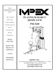 Impex Pm 3200 Owners Manual Manualzz Com