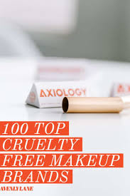 reble free makeup brands