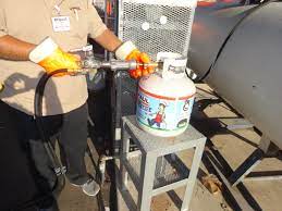 how to refill your propane tank