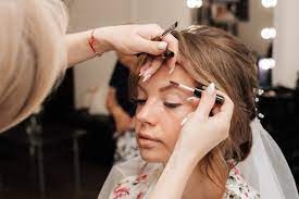 beauty salon makeup artist