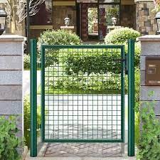 Amagabeli Metal Garden Gate With Lock