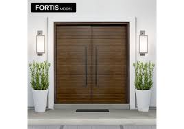 Fortis Exterior Grade Fiberglass Door