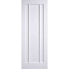 Lincoln 3 Panel White Primed Door