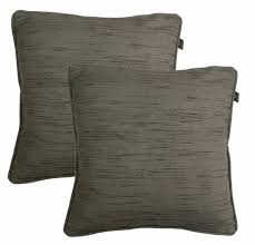 Modern Plain Matka Silk Cushion Coversc