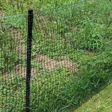 25 Ft Green Plastic Garden Fence