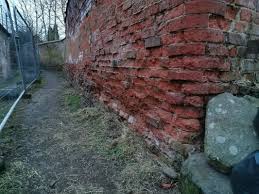 Brick Garden Wall Repairs Period