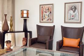 Add natural prints like straw mats, picture frames in bamboo and some plants. 12 African Home Decor Ideas