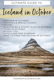 iceland in october and why it is the