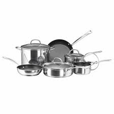 $99.99 $67.24 3 used & new from $53.49. Farberware Stainless Steel 10pc Cookware Set Target