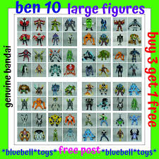 ben 10 large size action figures bandai