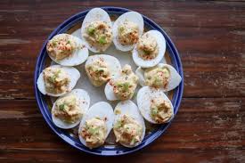 They are yummy and cute at the same time. Spicy Southern Deviled Eggs And Virtual Baby Shower This Gal Cooks ä¸‡åšå®˜ç½'ç½'å€
