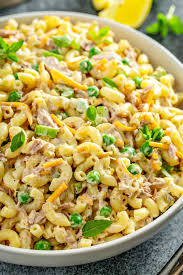 creamy tuna macaroni salad recipe the
