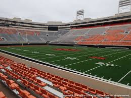 Boone Pickens Stadium View From Lower Level 102 Vivid Seats