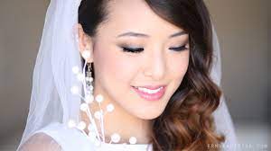 bridal makeup tutorial for monolids
