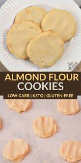 almond flour cookies keto gluten free