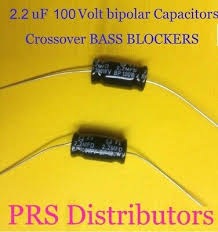Tweeter Capacitors Bass Blockers Non Polarized High Voltage