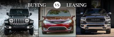 Buying Vs Leasing A Vehicle Chicago Il St Charles Chrysler Dodge