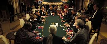 He is participating in a poker game at montenegro. Casino Royale S Legendary Poker Scene Broken Down By James Bond Director Polygon