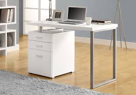 Carbon steel alloy material & k style desk legs & adjustable leg pads. Monarch Specialties Hollow Core Left Or Right Facing Desk 48 Inch Length White For Sale Online Ebay