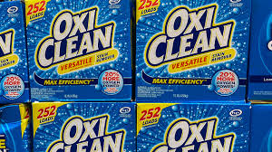 using oxiclean