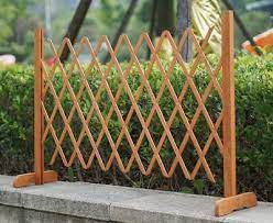 Expanding Garden Wood Fence